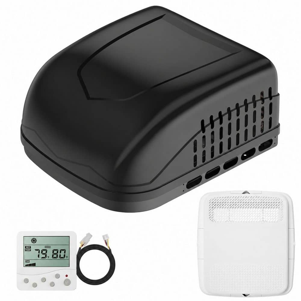 18,000 BTU 10,236 BTU Heat Rooftop RV Air Conditioner Non-Ducted AC Unit with Heat Pump for Camper Trailer price history on PriceWatchPro