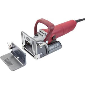 WEN 8.5 Amp Plate and Biscuit Joiner with Case and Biscuits JN8504 - The  Home Depot