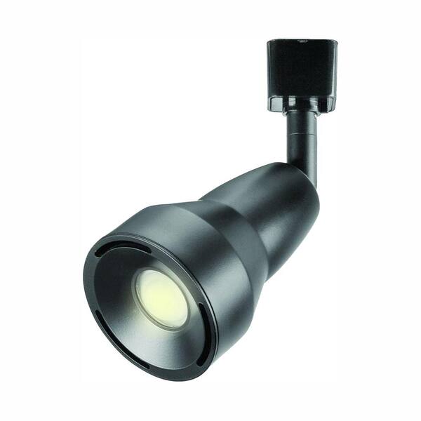Aspects 3.1 in. 9-Watt Black LED Adjustable Track Lighting Head