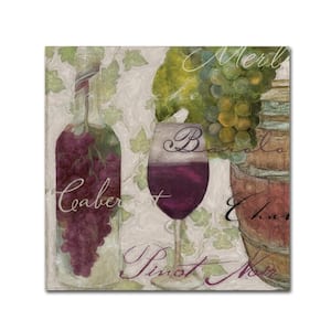 24 in. x 24 in. "Wine Cellar I" by Color Bakery Printed Canvas Wall Art