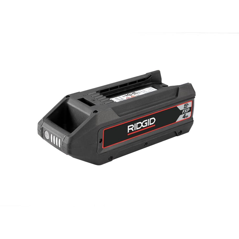 RIDGID FXP 60-V 4Ah Battery for 760 FXP Power Drive Compact Handheld ...