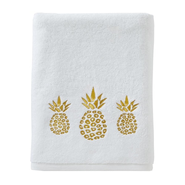 White gold online towels