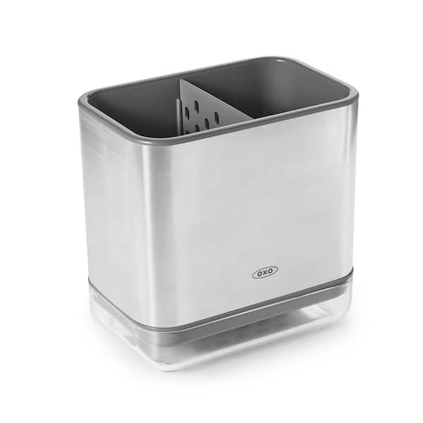 OXO Good Grips Stainless Steel Sinkware Caddy 13192100 - The Home Depot