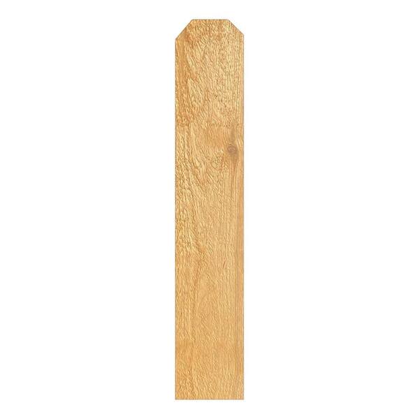 Unbranded 5/8 in. x 3.5 in. x 6 ft. Color Pro Sunrise Treated Pine Fence Picket