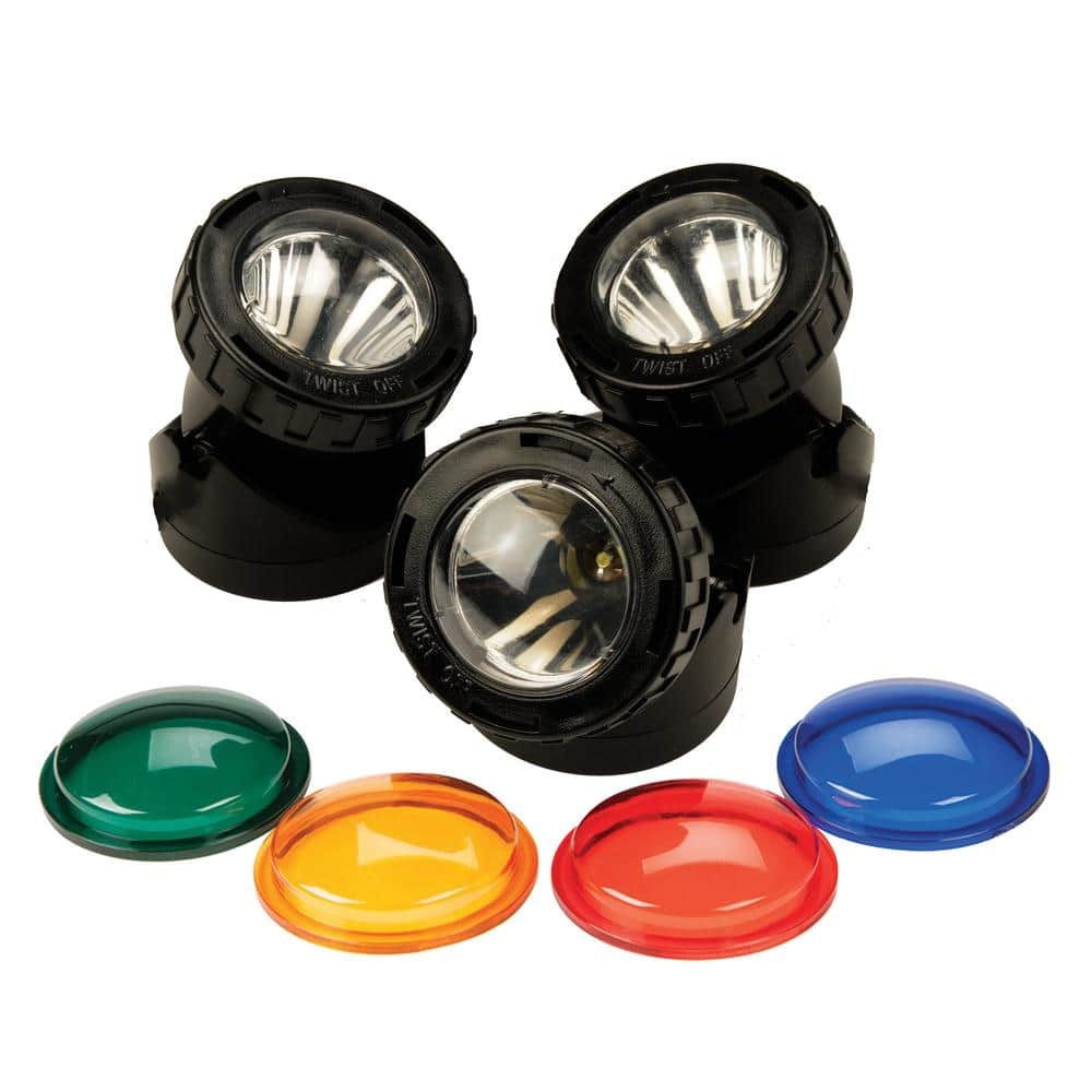 UPC 871980012600 product image for Pond and Landscape Lights (Set of 3) | upcitemdb.com