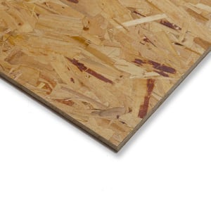 7/16 in. x 2 ft. x 4 ft. Oriented Strand Board