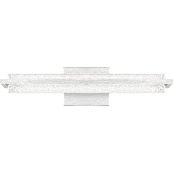 Quoizel Rosalie 19.75 in. Brushed Aluminum Integrated LED Vanity Light