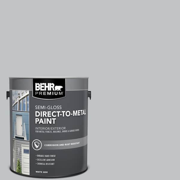 BEHR PREMIUM 1 gal. #N510-2 Galactic Tint Semi-Gloss Direct to Metal Interior/Exterior Paint