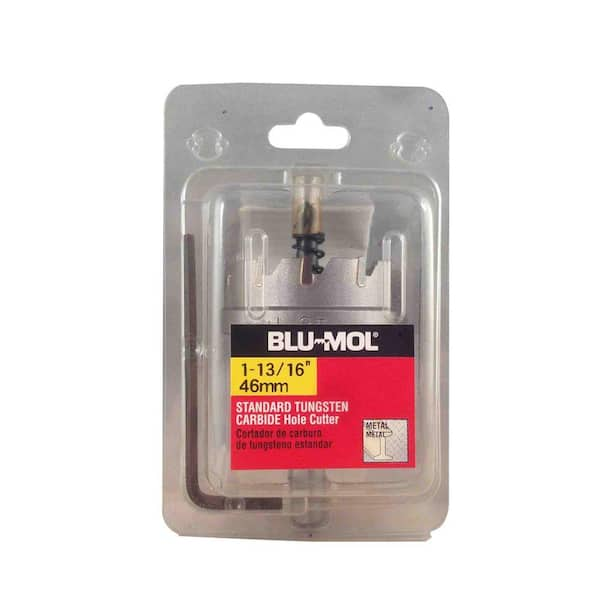 BLU-MOL Disston 1-13/16 in. Standard Tungsten Carbide Hole Cutter