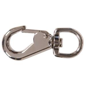 Heavy Duty Chrome Swivel Snap Hooks with Spring 3/4 4 PcsTrigger