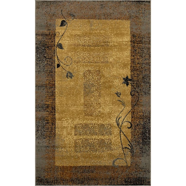 Barista Excelsa Beige 5' 0 x 8' 0 Area Rug