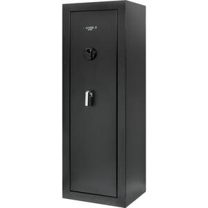 16-Gun Quick Access Keypad Biometric Gun Safe