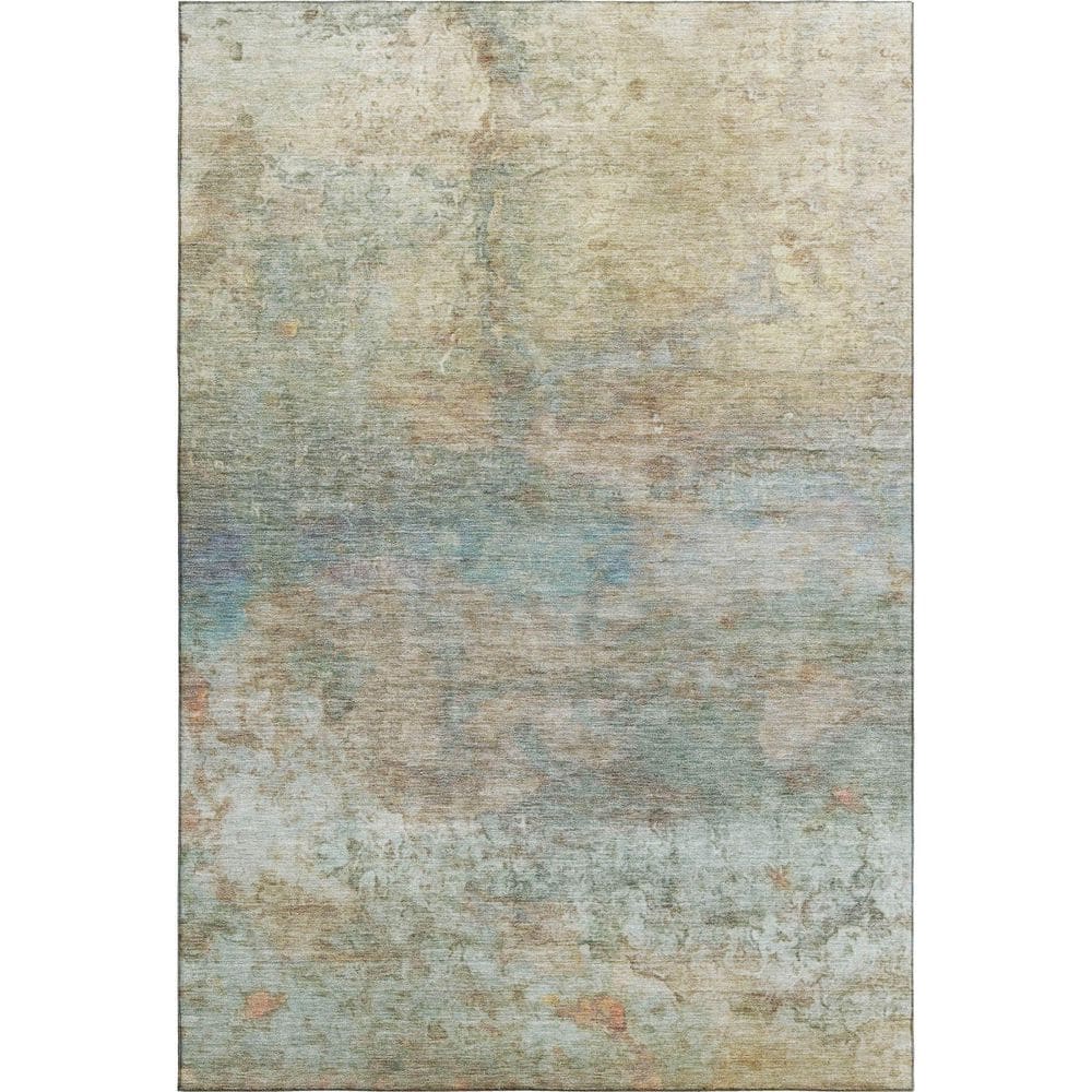 Mayfield Premium Machine Washable Abstract AMF2100 Wheat 10 ft. x 14 ft. Area Rug price history on PriceWatchPro