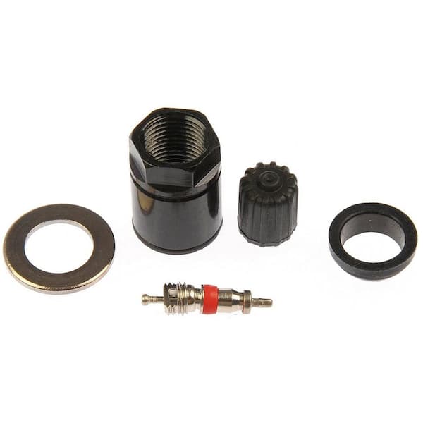 OE Solutions TPMS Service Kit - Replacement Grommet, Washer, Valve Core, and Cap