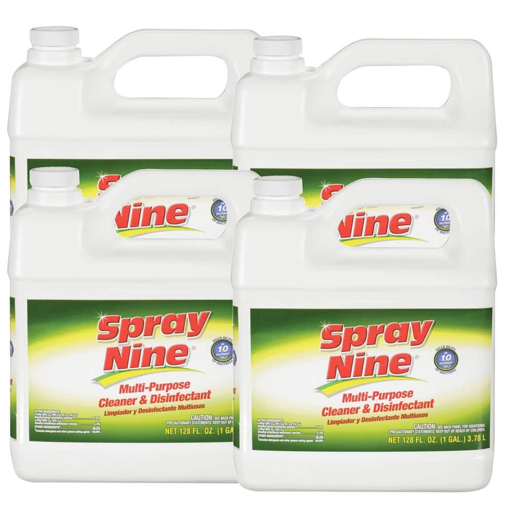 Spray Nine 1 Gal. Multi-Purpose Cleaner and Disinfectant (4