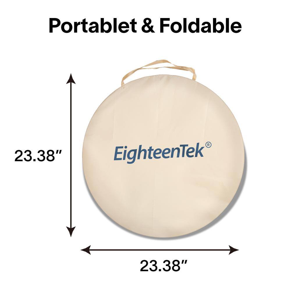 Alvantor 2-Person Pop-Up Bubble Tent with Hooks