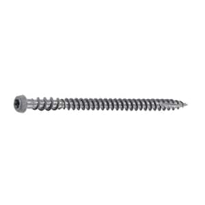 TrapEase 3 Deck Screws for Trex Select Decking – 2-1/2 inch color matched deck screws – Pebble (75 Pack)