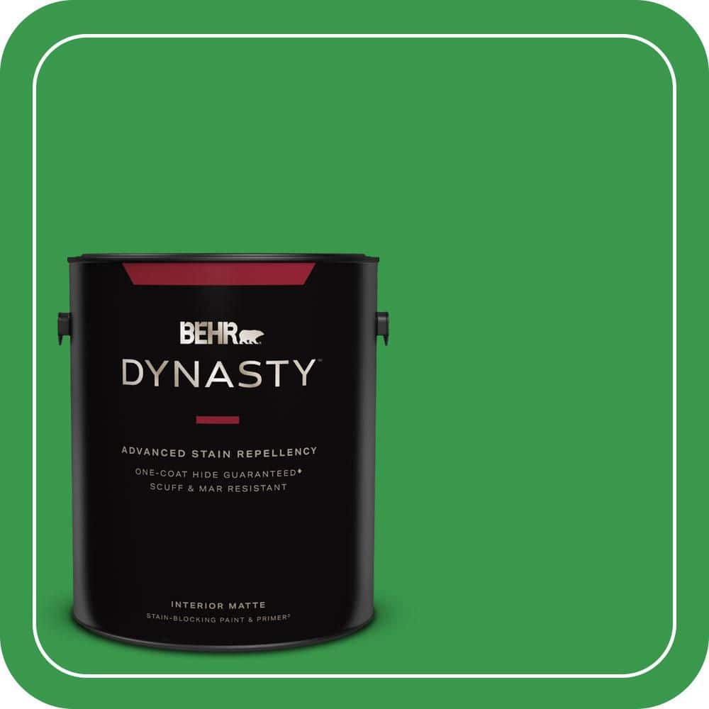 1 gal. #450B-6 Formal Garden Matte Interior Stain-Blocking Paint & Primer price history on PriceWatchPro