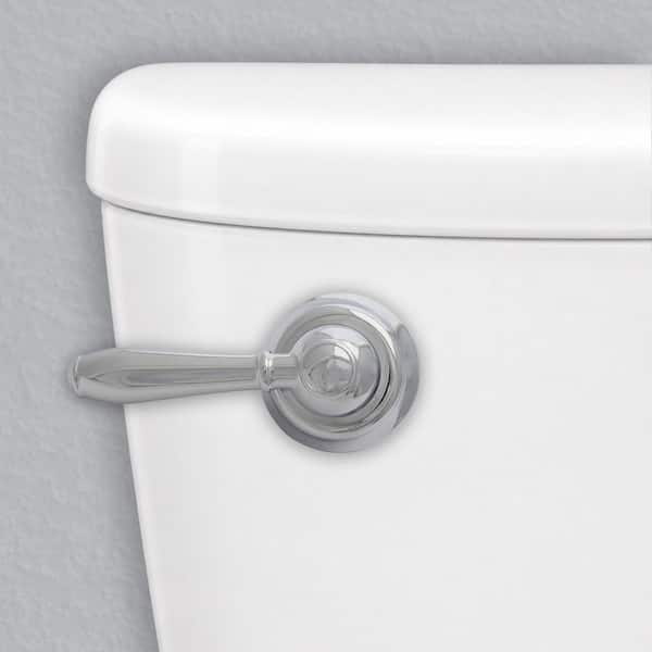 StrongARM Toilet Handle and Lever - Fits Front, Side, Angled, Left, and Right Mount Toilets - Chrome, Faucet Style