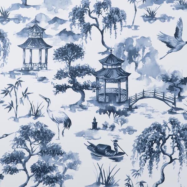 Chinoiserie & Oriental Wallpaper: Chinese & Japanese Inspired | Little  Greene