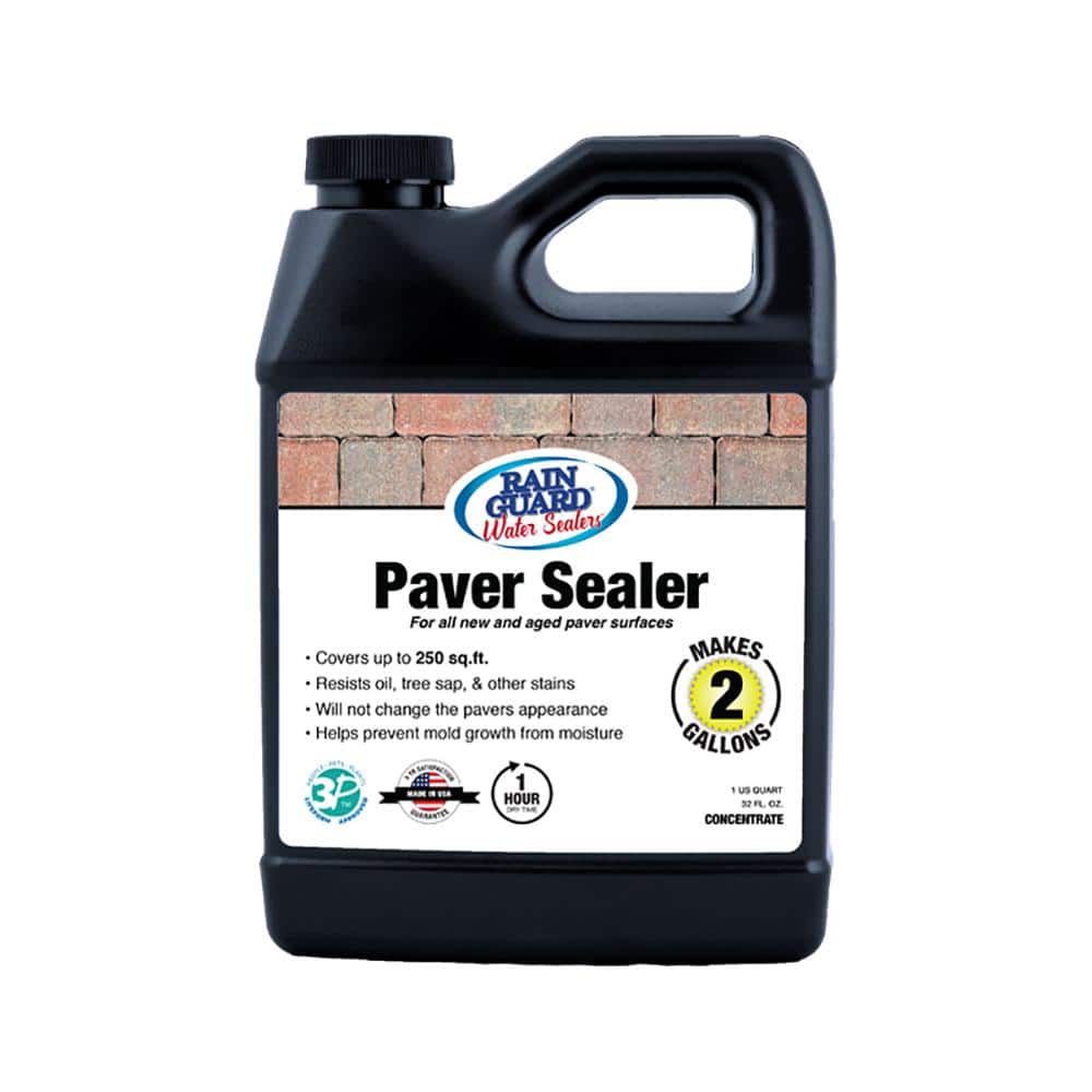 Dyco Paints Paver Sealer 1 Gal. 7200 Clear Gloss Exterior Solvent