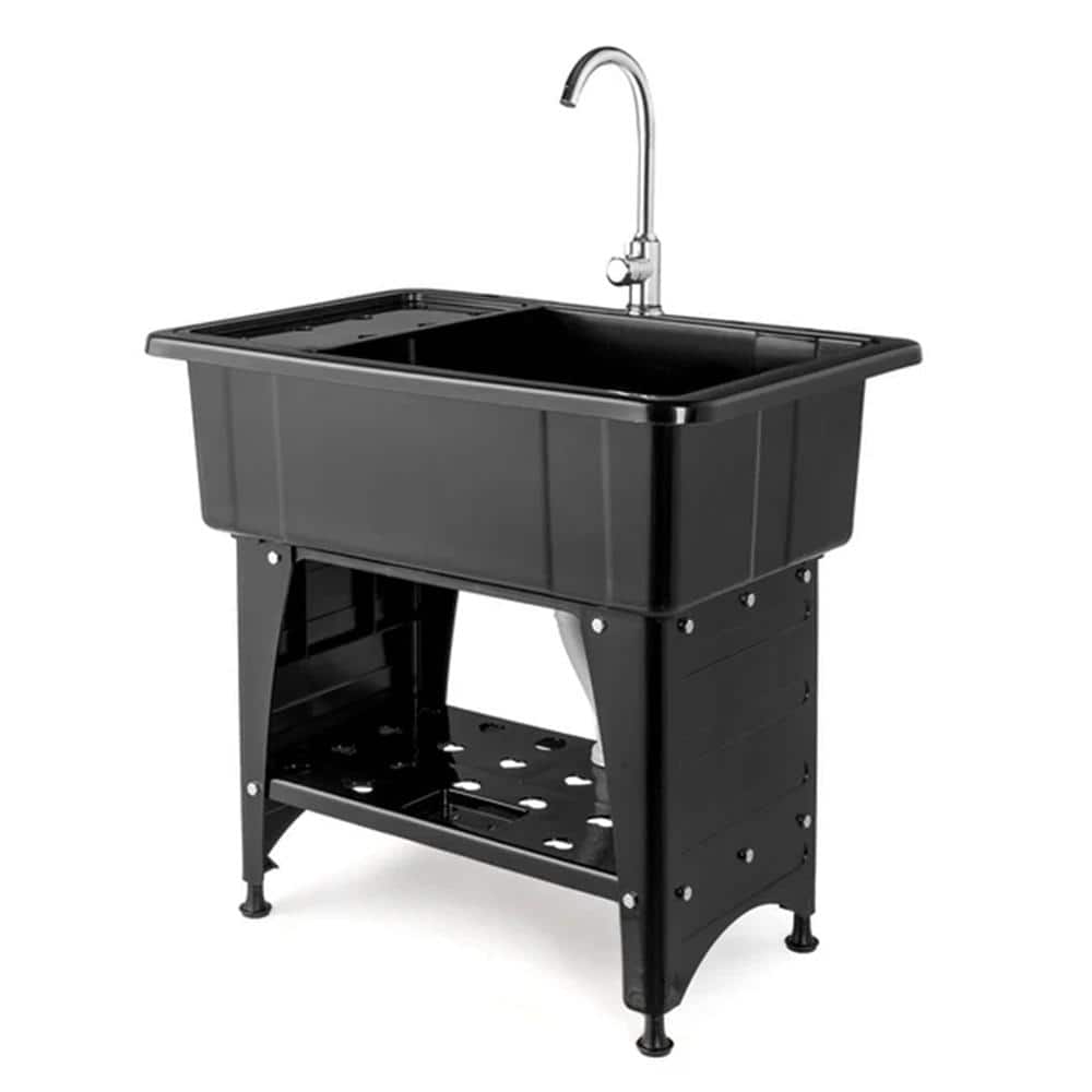 Karl home 32.3 in. D x 22.4 in. W Freestanding Laundry