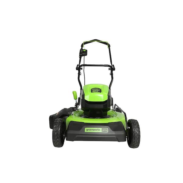 Greenworks 40V 19 Brushless Lawn Mower, 4.0Ah Battery