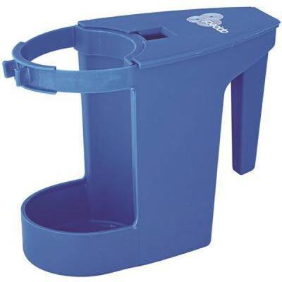 8 in. x 4 in. x 6 in. Blue Cleaning Super Toilet Bowl Caddy (12-Piece per Case)