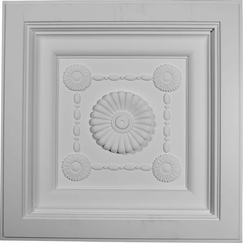 2-7/8 in. x 24 in. x 24 in. Polyurethane Logan Ceiling Tile price history on PriceWatchPro