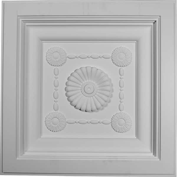 2-7/8 in. x 24 in. x 24 in. Polyurethane Logan Ceiling Tile