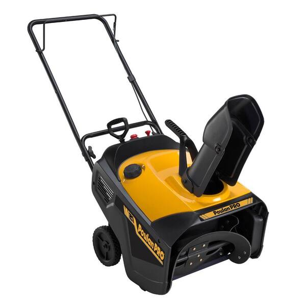 Poulan PRO 21 in. Single-Stage Gas Snow Blower-DISCONTINUED