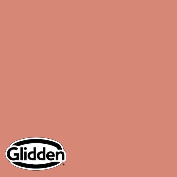 Glidden Premium 1 gal. PPG1191-5 Freckles Satin Exterior Latex Paint ...