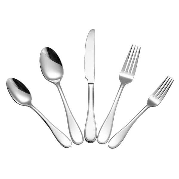 20-Piece 18/0 Stainless Steel Flatware Set (Service for 4)