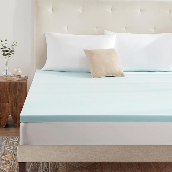 Sweet Home Collection 3 in. Gel Memory Foam Mattress Topper, Full