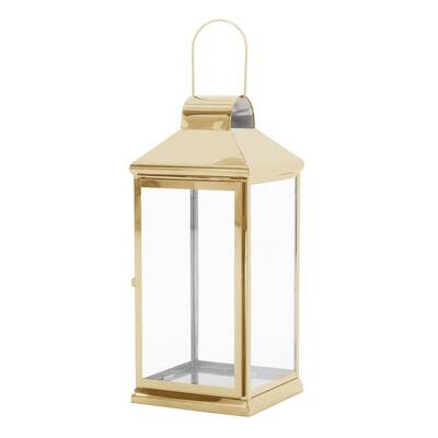 Sunjoy Osborne 20 in. Classic Black Outdoor Battery Powered Lantern  D201007407 - The Home Depot