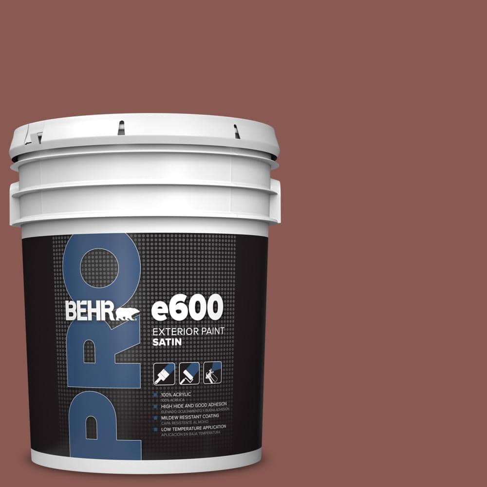 5 gal. #MQ1-20 Rust Satin Exterior Paint price history on PriceWatchPro