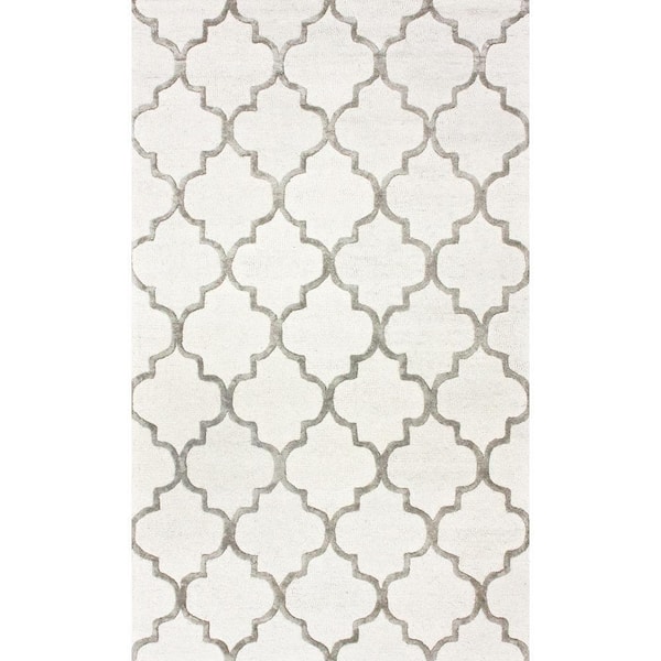 nuLOOM Park Avenue Nickel 10 ft. x 14 ft. Area Rug