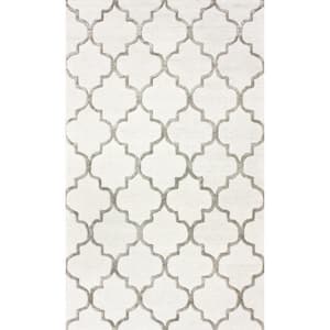 Park Avenue Nickel 8 ft. x 11 ft. Area Rug