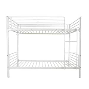 White Twin Bunk Bed for Kids Daybed