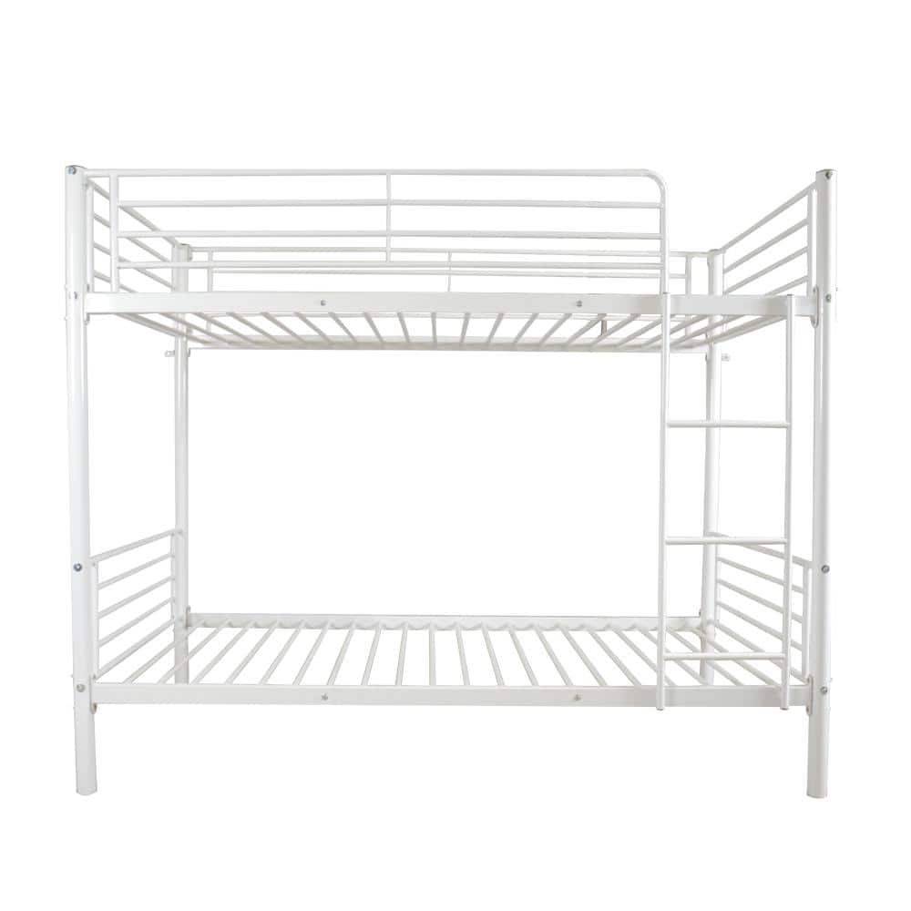 White Twin Bunk Bed for Kids Daybed price history on PriceWatchPro