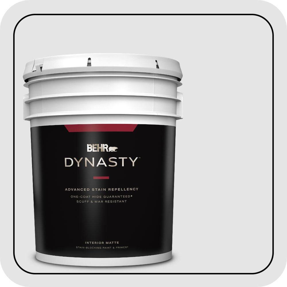 5 gal. #ICC-34 Violet Essence Matte Interior Stain-Blocking Paint & Primer price history on PriceWatchPro