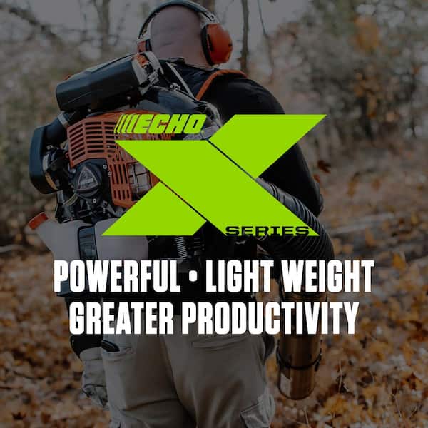 220 MPH 1110 CFM 79.9 cc Gas 2-Stroke X Series Backpack Blower with Tube-Mounted Throttle