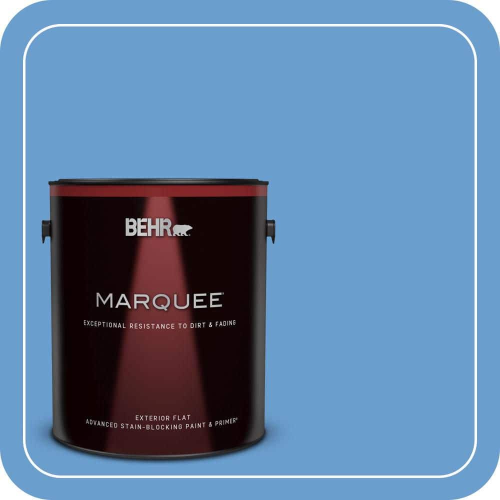 1 gal. #570B-5 Gulf Stream Flat Exterior Paint & Primer price history on PriceWatchPro
