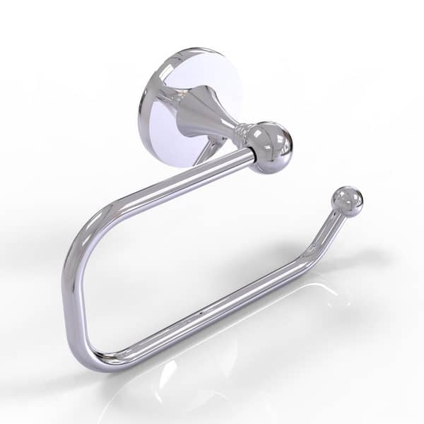 Allied Brass Shadwell European Style Toilet Paper Holder in Polished Chrome