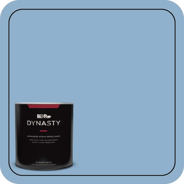 BEHR DYNASTY 1 qt. #M510-3 Sailors Knot One-Coat Hide Matte Interior Stain-Blocking Paint & Primer