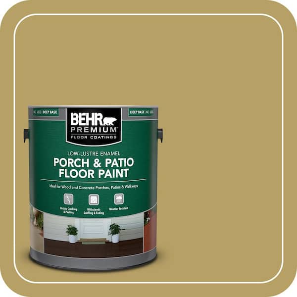 1 gal. #PPU6-19 Chameleon Low-Lustre Enamel Interior/Exterior Porch and Patio Floor Paint