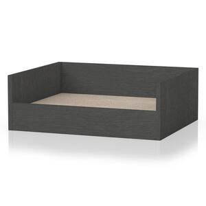 Eco zBoard Charcoal Black Cat Scrather Bed Deluxe (2 Side Use)