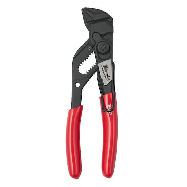 Milwaukee 5 in. Straight Jaw Pliers Wrench with Belt Clip 48-22