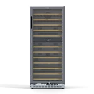 23 in. 92-Bottle Wine Cooler with Dual Zone, 9.7 cu ft.