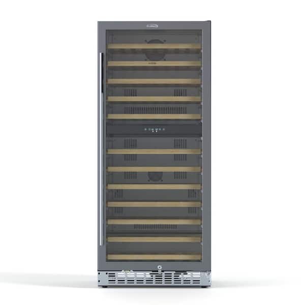 Koolmore 23 in. 92-Bottle Wine Cooler with Dual Zone, 9.7 cu ft.
